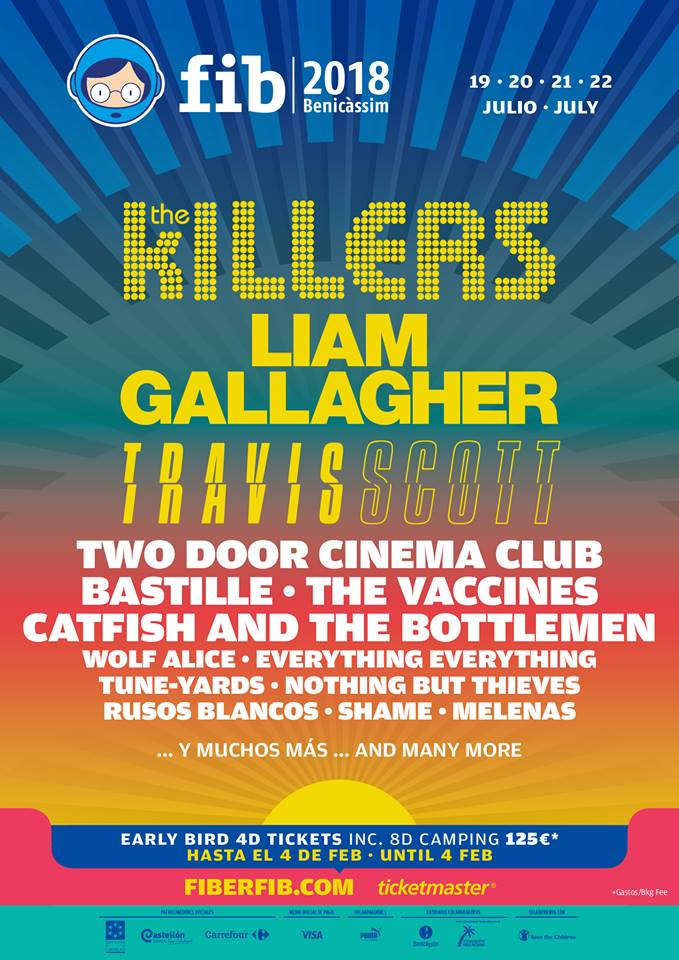 FIB Benicàssim Festival announces Liam Gallagher and more ...