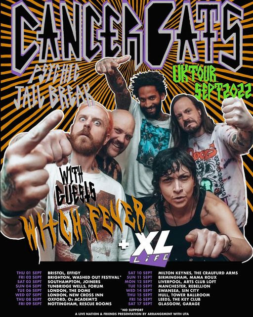 Cancer Bats Announce UK Tour - OriginalRock.net
