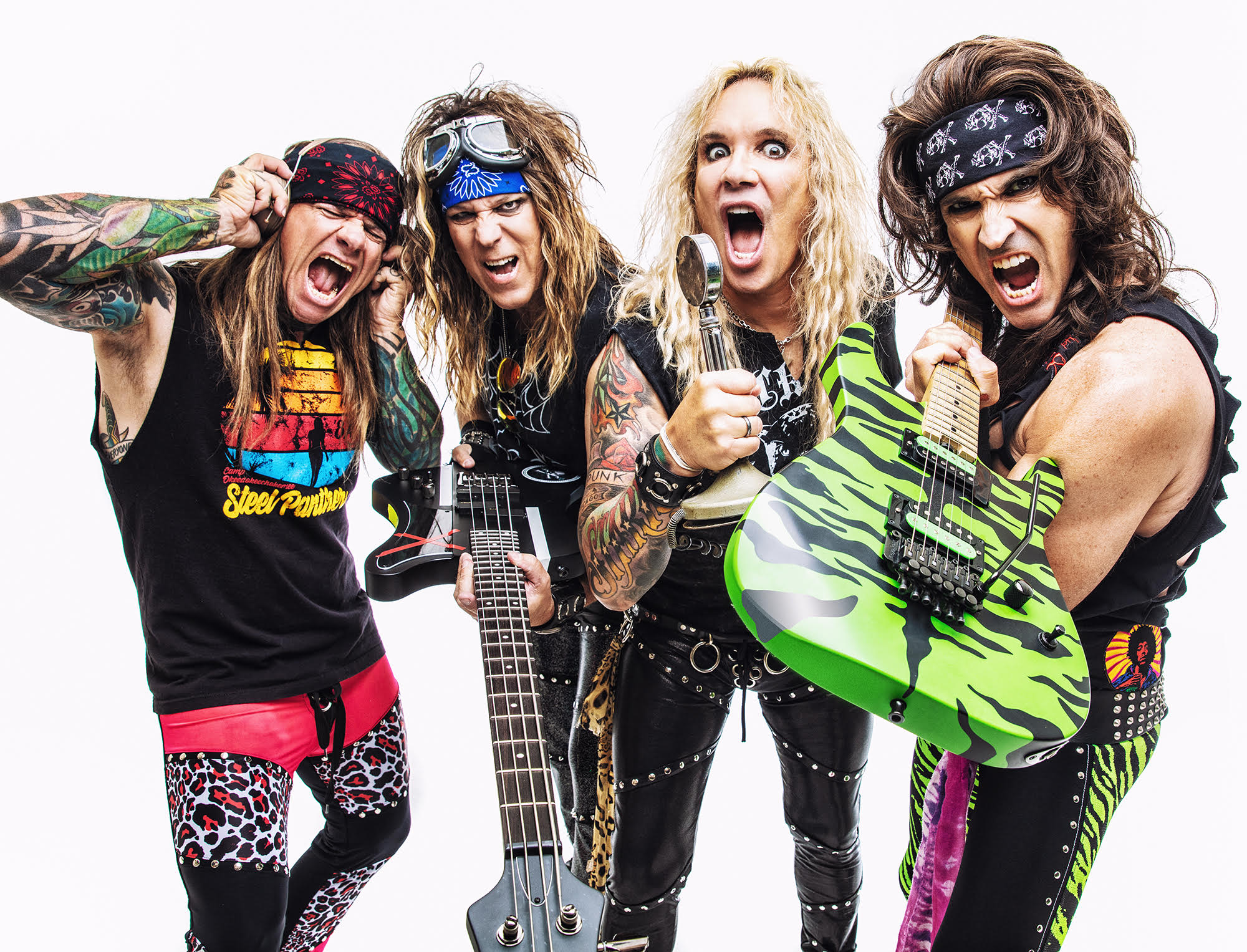 Steel Panther confirm new bassist 'Spyder'