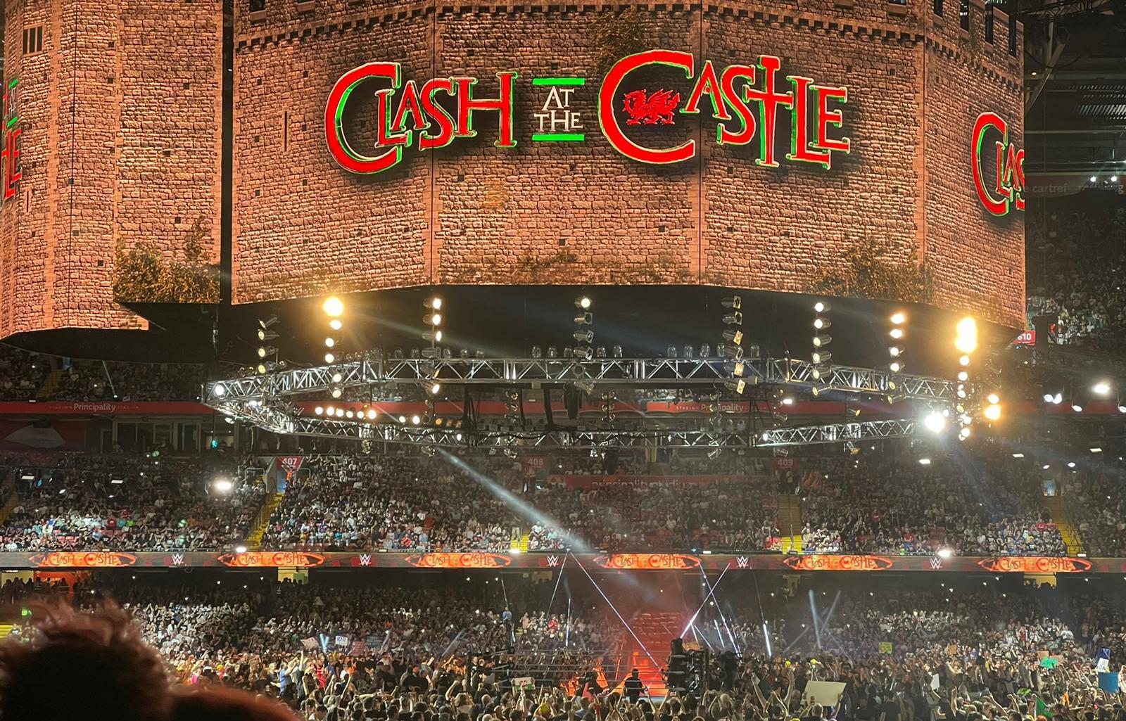 Live Review WWE Clash at the Castle 2022