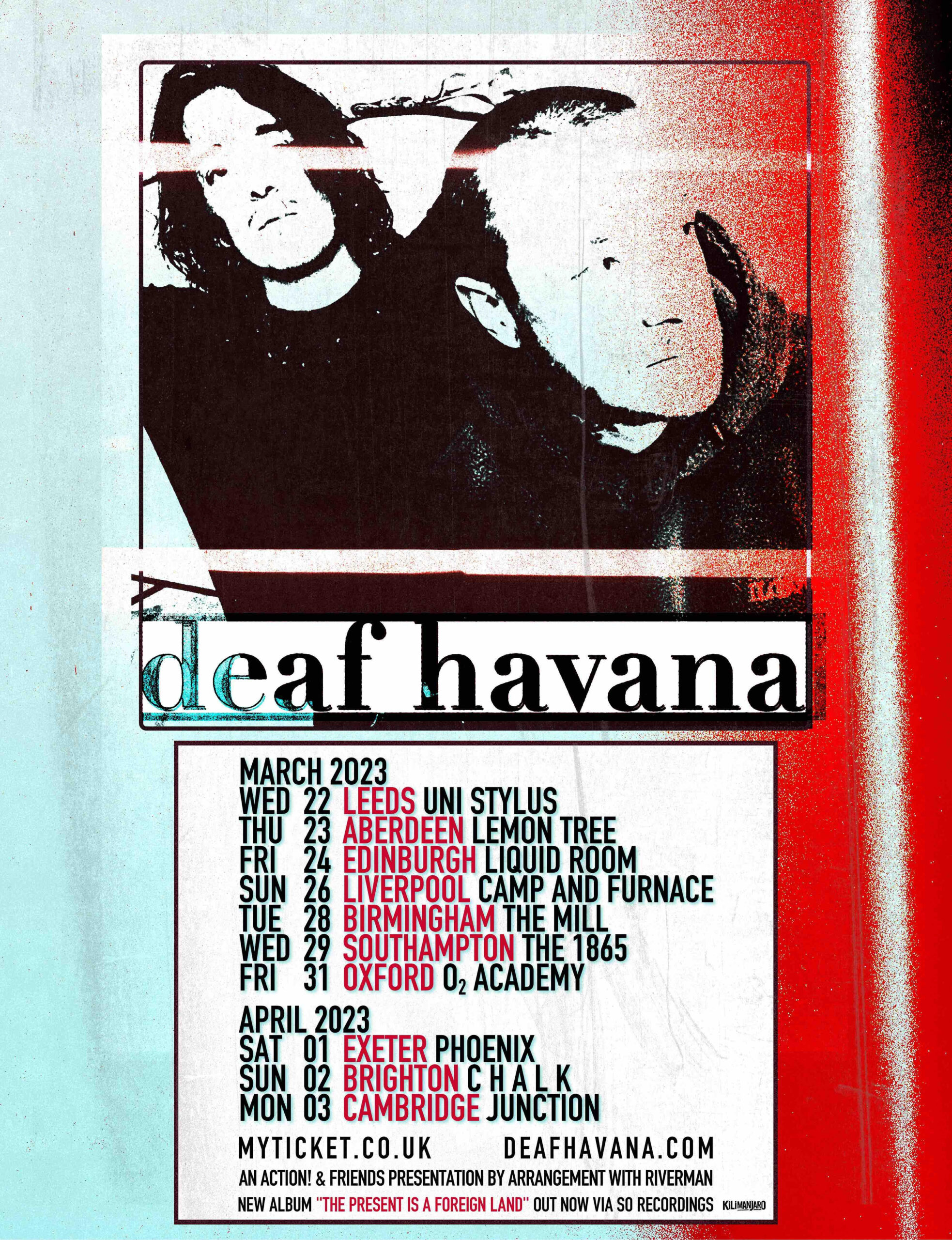 deaf havana tour uk