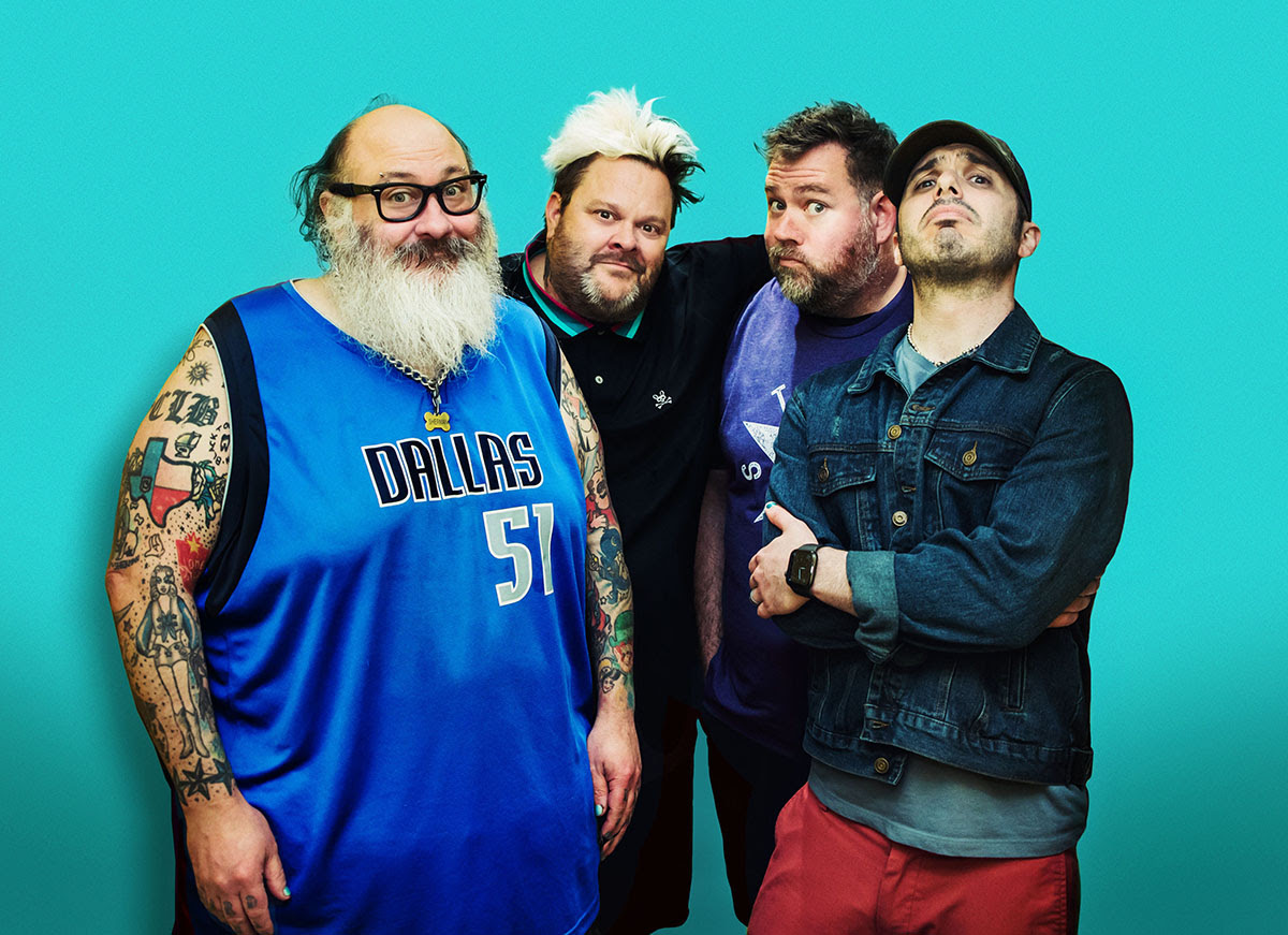 Bowling For Soup Unveil Animated Video for 'BFS Version' Of High School