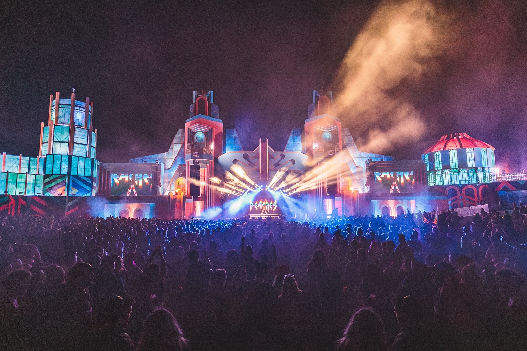 Boomtown Festival Unveils 2024 Tickets And A Revolutionary   Grand Central. Credit  Sian Herbert 