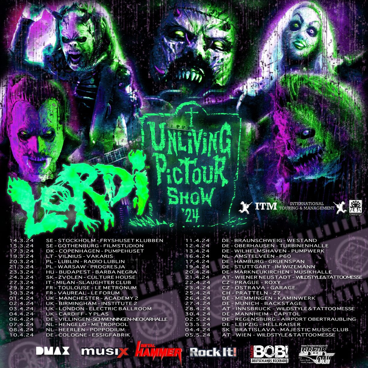 lordi tour us