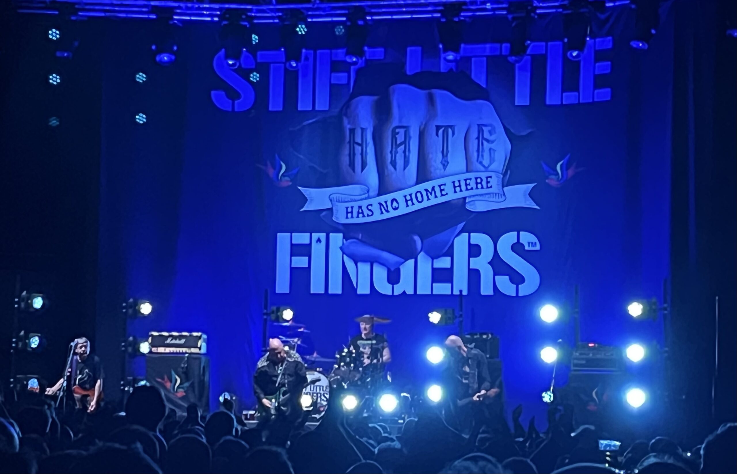 STIFF LITTLE FINGERS continue their rich vein of live form with a show ...