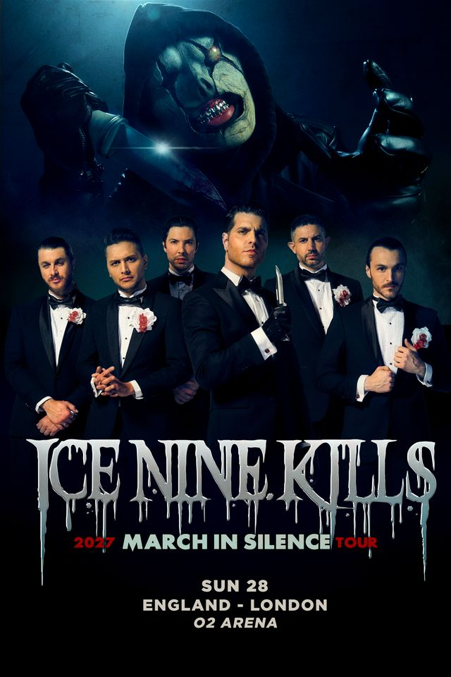 ICE NINE KILLS RETURN TO UK FOR LONDON O2 ARENA HEADLINER ...